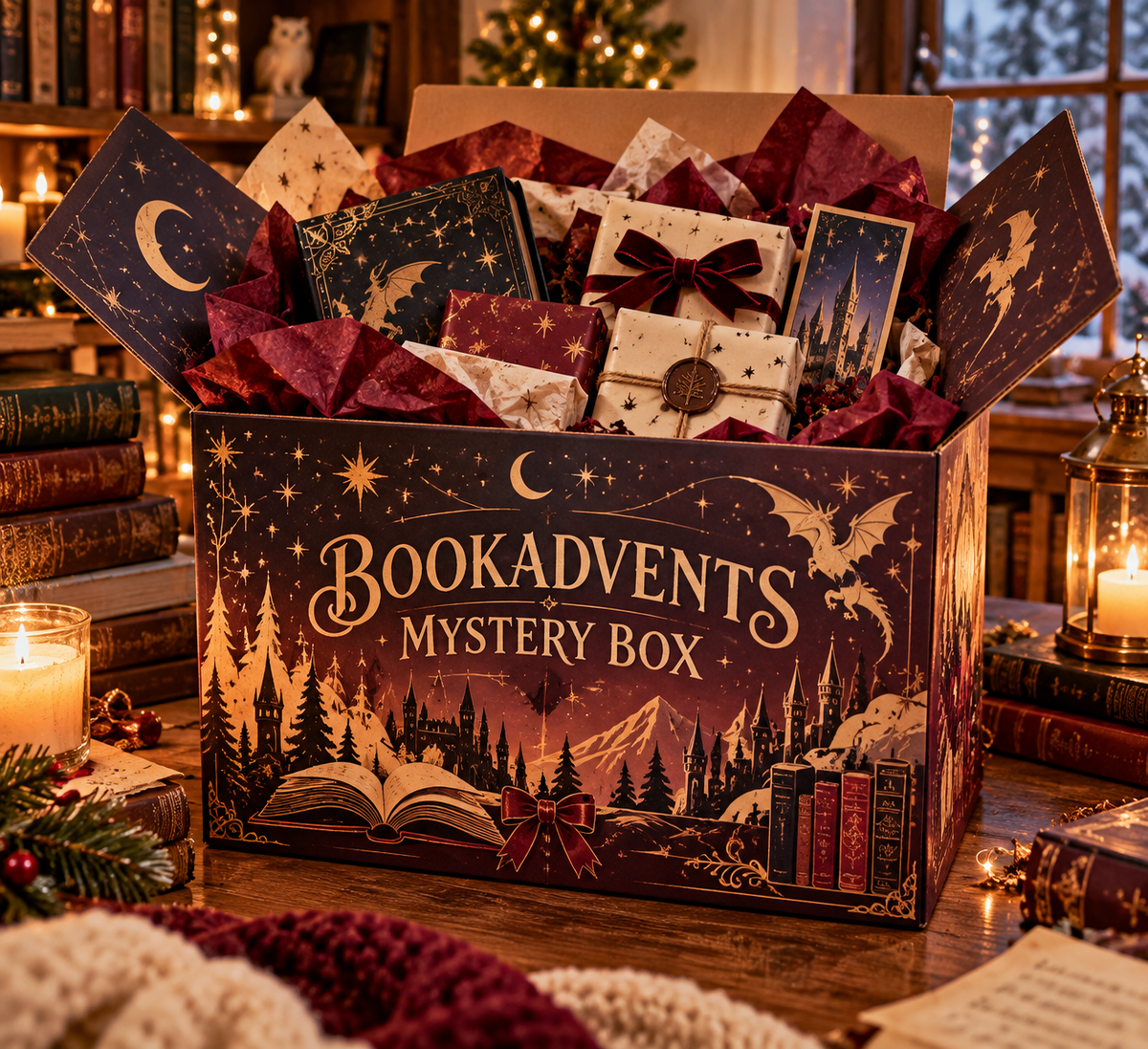 Book Mystery Box