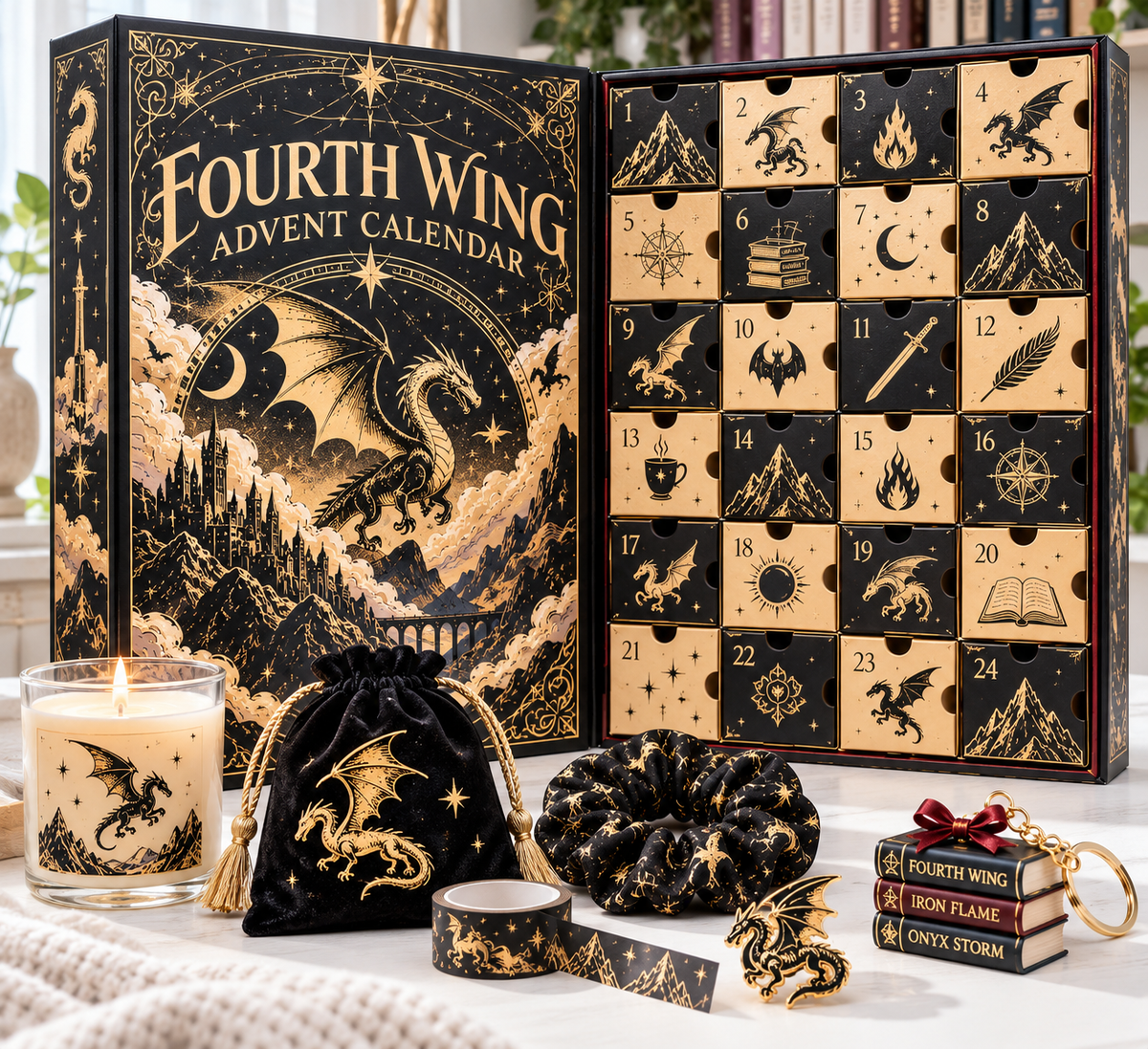 Book Advent Calendar