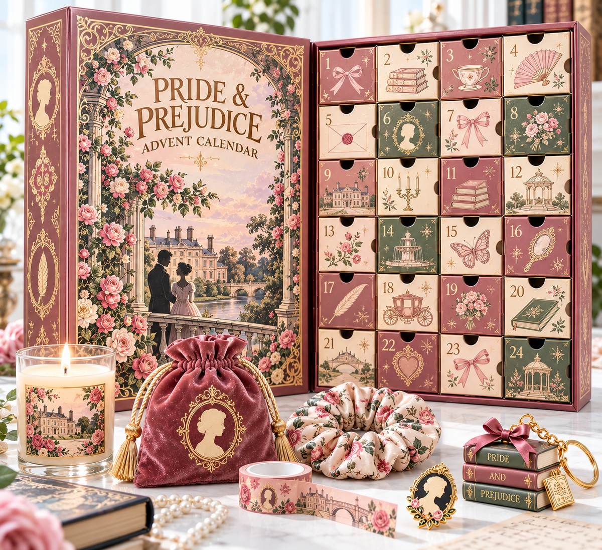 Book Advent Calendar