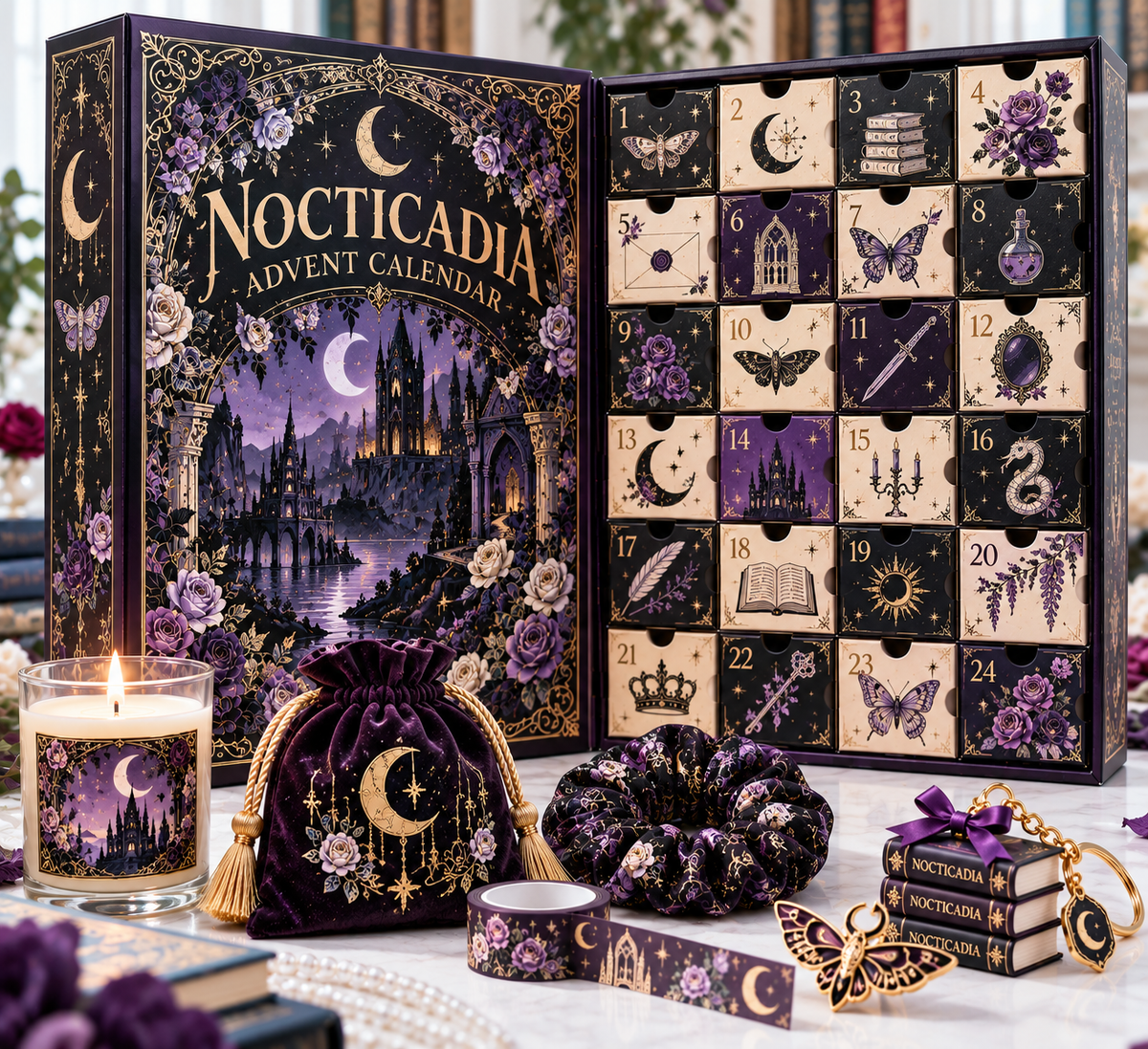 Book Advent Calendar