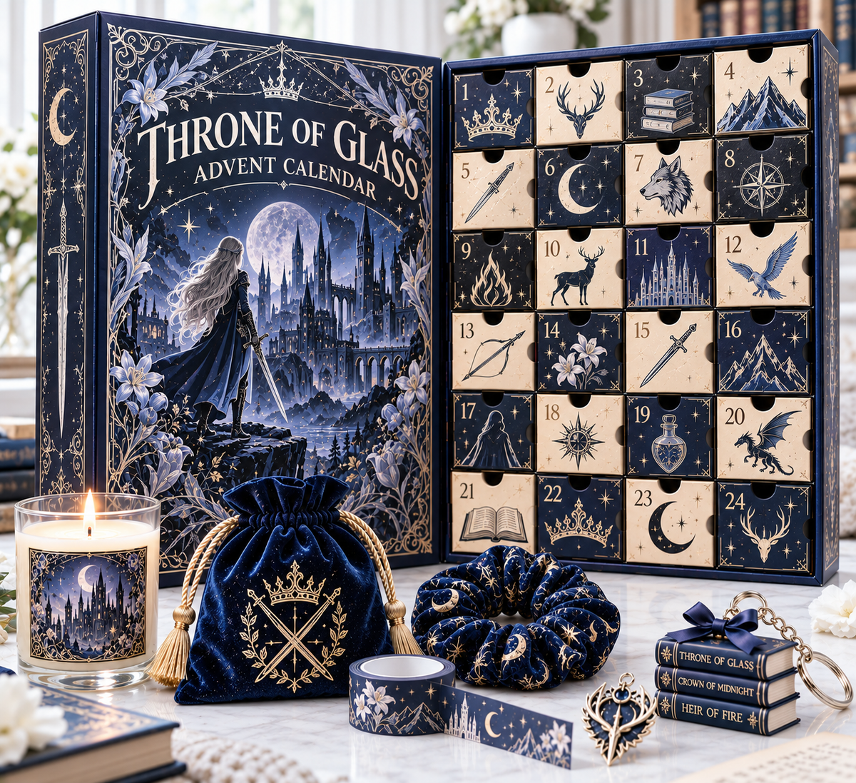 Book Advent Calendar