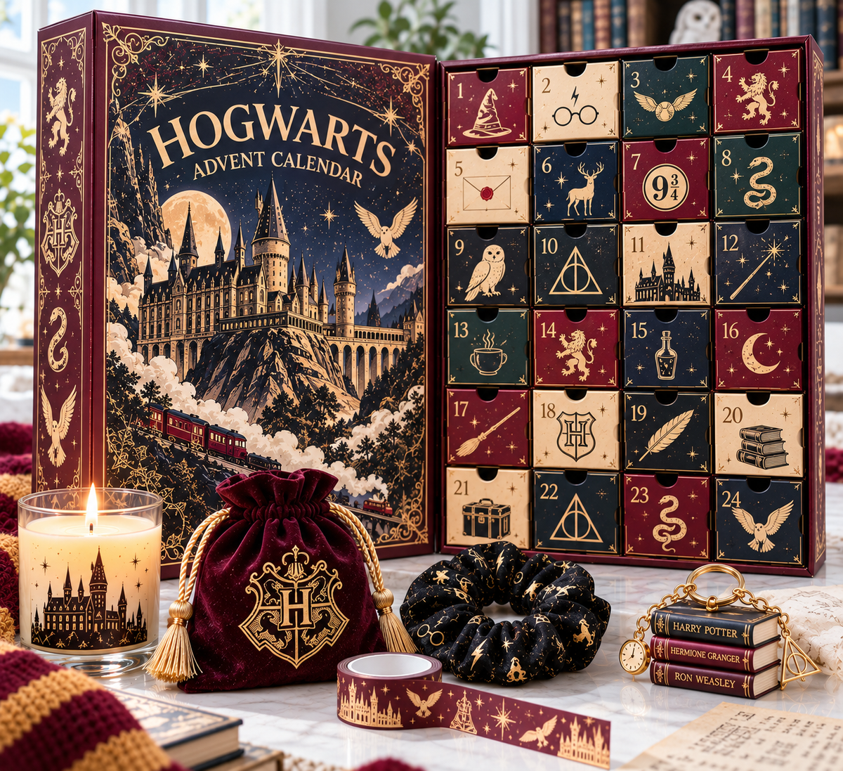 Book Advent Calendar