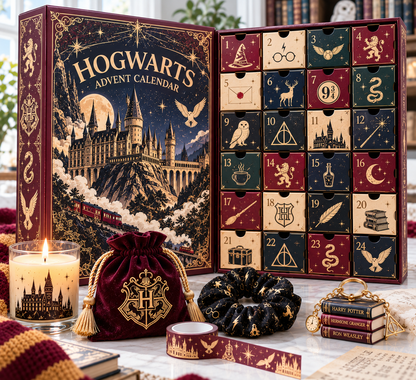 Book Advent Calendar